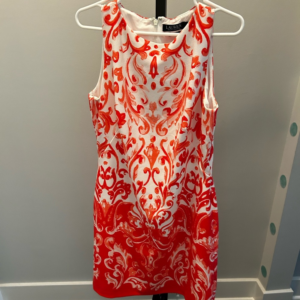 Lauren sleeveless dress